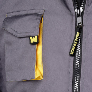 Giacca da Lavoro Grigia/Gialla Taglia 46/48 S - Product Image 2