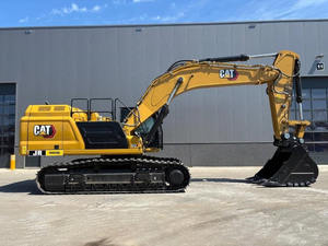 La haute performance a utilisé l'excavatrice Caterpillar Cat352 excavatrice résistante de CAT 350 de Caterpillar de machine de pelle de chenille de 50 tonnes 352 - Product Image 5