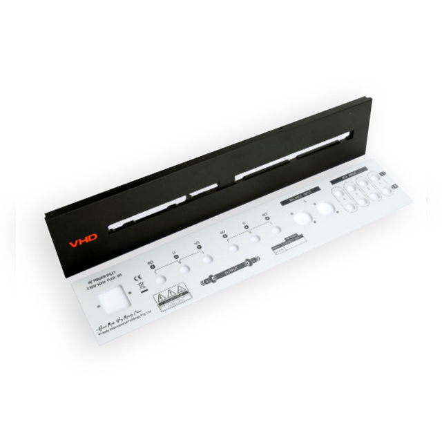 Public Address System Voice Evacuation & Fire Alarm Panel with Recorder Panel