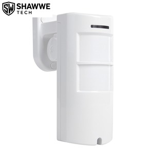 Détecteur d'intrusion infrarouge sans fil étanche en ABS pour extérieur, portée de détection de 10 m, angle de 108°, fonction anti-démontage, <span class=keywords><strong>alarme</strong></span> - Product Image 2