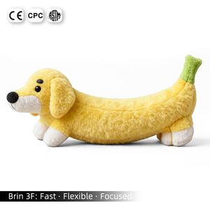 Peluche Super Douce Koala Mignonne avec Rembourrage en Coton PP et Doublure en Maille Lavée – Cadeau d'Anniversaire Idéal pour Bébés et Sommeil - Product Image 3