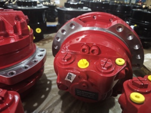 มอเตอร์ไฮดรอลิกแบบลูกสูบสำหรับรถตักล้อยางรุ่น T550 T590 T595 T740 T750 T770 T870 - Product Image 3