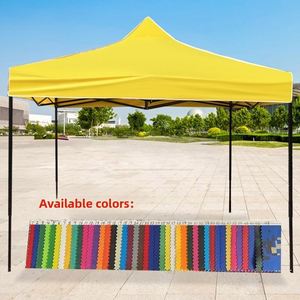 Advertising Customized Heavy Duty Waterproof Four-Corner <b>Canopy</b> <b>Tent</b> Folding for Outdoor Stall Exhibition & Promotion - Product Image 3