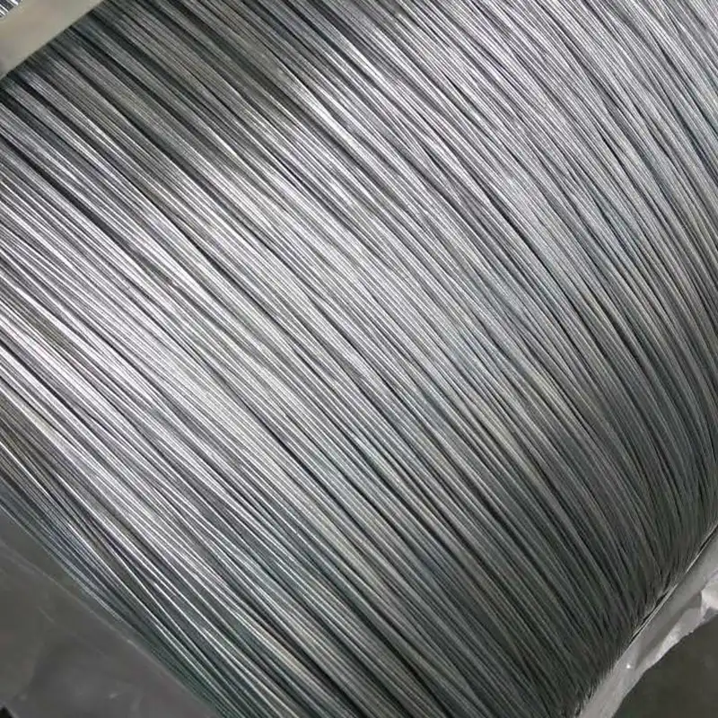 Galvanized Wire Fencing Mesh Galvanized Fencing Wire New Product BWG 20 Top Sale Hot-Dipped Galvanized Iron Wire FOR Express Way Fencing Mesh