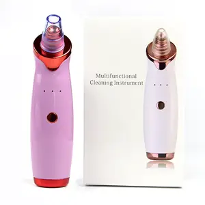 2021 New vacuum pore cleanser usb rechargeable facial pore vacuum pore cleaner for face