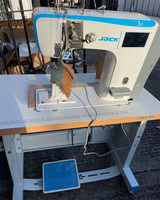 Nouvelle machine à coudre à point noué à double aiguille JACK S7 Postbed Machine à coudre à rouleau industriel