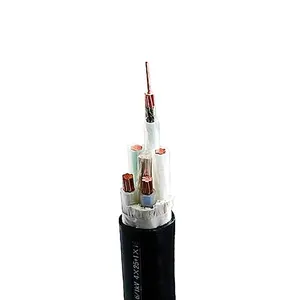 GZATG YJV/YJV22/YJV32/YJV62 cable de cobre 4 núcleos 25mm 35mm 50mm 180mm 240mm cable eléctrico de alimentación resistente al fuego