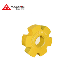 Plaque de protection de marteau haute performance pour broyeurs de ferraille, pièces de rechange robustes pour broyeurs de métaux - Product Image 1