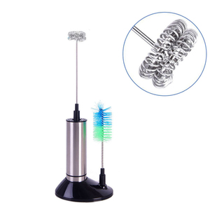 Mini mousseur à lait électrique à piles, fouet à café, mélangeur à main pour mousse de lait, disponible en CE, FCC et RoHS - Product Image 4