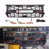 Calandre avant style GR Sport avec éclairage et lettres TOYOTA pour Toyota Land Cruiser série 80 FJ80 FZJ80 HDJ80 1990-1997