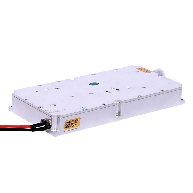 UHF VHF RF Power Amplifier 300-600MHz GaN Transistor 250-400W UAV Defense FPV Counter DW-PA-25 Anti Drone SSPA DC 28V