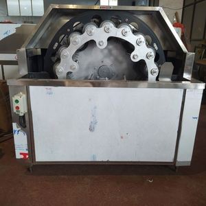 Machine à laver les bouteilles en verre semi-automatique, laveuse de bouteilles de vin, laveuse de bouteilles de bière et machine à enlever les étiquettes - Product Image 5