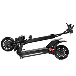 Scooter électrique tout-terrain haute performance, pneus larges de 10 pouces, double suspension, vélo électrique pour adultes - Product Image 3