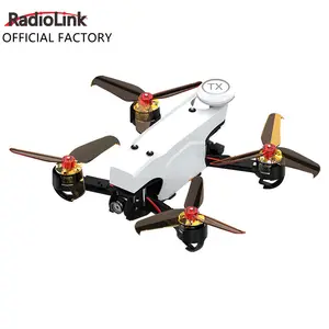Radiolink Wolf QAV210无人机，配有迷你Pix 1080P高清摄像机和全球定位系统实时图像传输摄影四轴飞行器套件