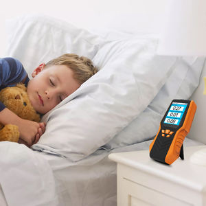 Fabricante preço a granel portátil venda quente <span class=keywords><strong>detector</strong></span> de gás <span class=keywords><strong>radon</strong></span> digital único <span class=keywords><strong>detector</strong></span> com bateria de lítio recarregável - Product Image 3