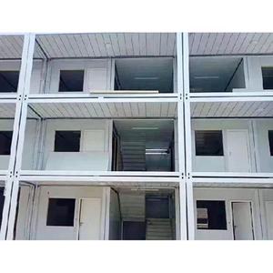 บ้านแคปซูลขนาดเล็กแบบตู้คอนเทนเนอร์ 2 ชั้น ขนาด 20 ฟุต 40 ฟุต - Product Image 2