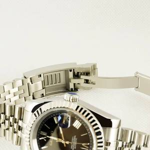 Reloj Mecánico Automático con Correa de Acero Inoxidable Ajustable, Visualización de Fecha y Puntero, Fabricante OEM - Product Image 6
