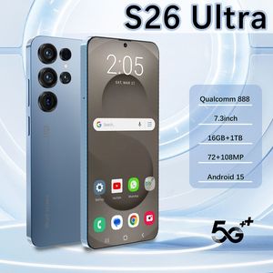 Smartphone Original S26 Ultra de 7.3 Pulgadas Full HD 5G, 16GB+1TB, Android 15, Doble SIM, CPU Deca-Core, Versión <span class=keywords><strong>Global</strong></span> 3G/4G/5G, 108MP - Product Image 3
