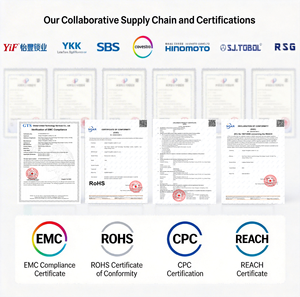 프리미엄 광택 PC 쉘과 마이크로파이버 가죽 손잡이, 접이식 러기지 훅 시스템, TSA 잠금장치가 있는 튼튼한 여행용 캐리어 - Product Image 3