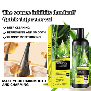 Champú Anticaspa Suave <span class=keywords><strong>Profesional</strong></span> para Salón de Belleza, Fabricación OEM y ODM, Champú de Aloe, Ajo y Argán con Logotipo Personalizado al por Mayor - Product Image 3