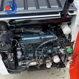S185 Skid Steer Loader 924kg Rated Load 2023 Model White with Red Accents Engine <b>Used</b> for Sale - Product Image 6