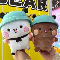 Vente en gros d'usine : Jouets en peluche, cadeaux de Noël pour enfants, ours en peluche Bubu et Dudu