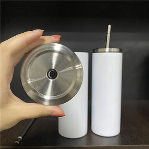 Agua cerveza café doble pared vasos rectos absolutamente aislado al vacío vaso 20oz cupss para sublimación de tinte prensa de calor - Product Image 2