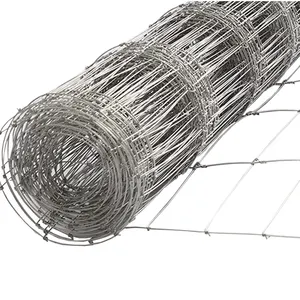 Electro Galvanized Cattle Fence Sports Game Cattle Fence Veldspan Gate Farm Field Fence