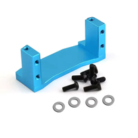 Support de Base de montage de servo en métal 54977 pour Tamiya TT02 TT-02 1/10 accessoires de pièces de mise à niveau de voiture RC