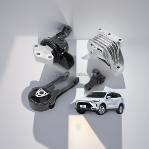 Mesin suspensi belakang X7 2020 mobil Beijing baru braket cakar karet kaki mesin kanan suku cadang mobil transmisi kiri - Product Image 1