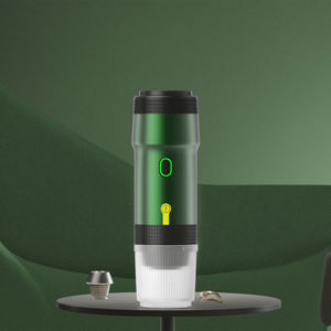 <span class=keywords><strong>Black</strong></span> <span class=keywords><strong>friday</strong></span> cadeau Portable cafetière électrique Mini automatique Camping en plein air voyage cafetière Rechargeable - Product Image 3