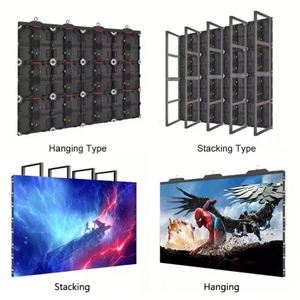 P3.91 Pantalla LED de Señalización Digital a Todo Color para Club Nocturno Evento Conferencia Fondo Escenario Club Nocturno Evento Escenario Pared de Video - Product Image 5