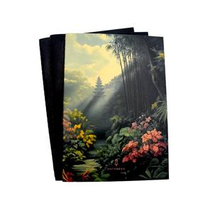 Carnet à reliure agrafée personnalisé tendance avec impression personnalisée, format A5, A6, B5, 30 feuilles pour la tenue d'un journal et la prise de notes - Product Image 2