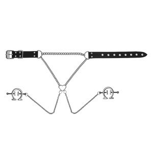 Juguetes BDSM para adultos: Pinzas ajustables para pezones, juegos de bondage para parejas, pinzas correctoras para pezones para mujeres, juguetes para coqueteo y estimulación. - Product Image 5