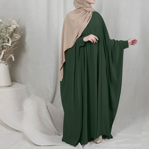 Vente en gros de vêtements musulmans traditionnels EID Dubaï <span class=keywords><strong>Abaya</strong></span> Femmes Robe Musulmane <span class=keywords><strong>Abaya</strong></span> Femmes Robe Musulmane Dames <span class=keywords><strong>Abaya</strong></span> Noir - Product Image 5