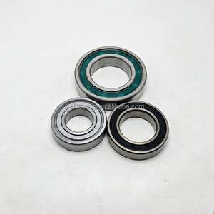 Roulements à billes à gorge profonde à rangée unique à double étanchéité ZZ 2RS à structure compacte et longue durée de vie pour équipements industriels - Product Image 3