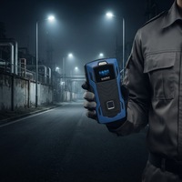 Système de patrouille de sécurité pour campus fiable avec transmission de données 4G, localisation GPS IP67 et alarme en temps réel
