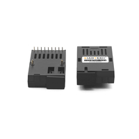 Module optique 1x9 à vente chaude, niveau TTL, 10 m, monomode, fibre unique, SC, 20 km, série industrielle pour équipement de fibre optique FPGA