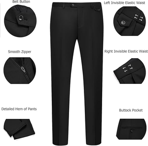 <span class=keywords><strong>Costume</strong></span> sur <span class=keywords><strong>mesure</strong></span> <span class=keywords><strong>grande</strong></span> taille pour homme, ensemble 3 pièces pour affaires, bureau, mariage européen, Yimita, fabrication sur <span class=keywords><strong>mesure</strong></span> en usine - Product Image 5