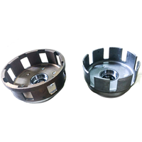 Ensemble de couvercle d'embrayage MEIQI power tiller china-embrayage