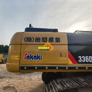 รถขุดตีนตะขาบไฮดรอลิก CAT336D2L CAT336D ของหนอนผีเสื้อ336D2L รวมแกนมอเตอร์กระปุกเกียร์ CAT336 336D2 336D 336C - Product Image 4