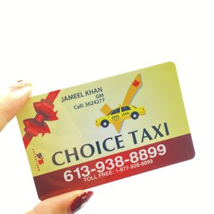 Cartes de visite personnalisées en PVC pour événements et promotions - Product Image 4