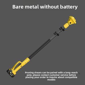 Professional Electric Cordless Brushless Motor Steel Blade Bypass Pruning Shears Heavy Duty <b>Garden</b> <b>Secateurs</b> Ergonomic - Product Image 5