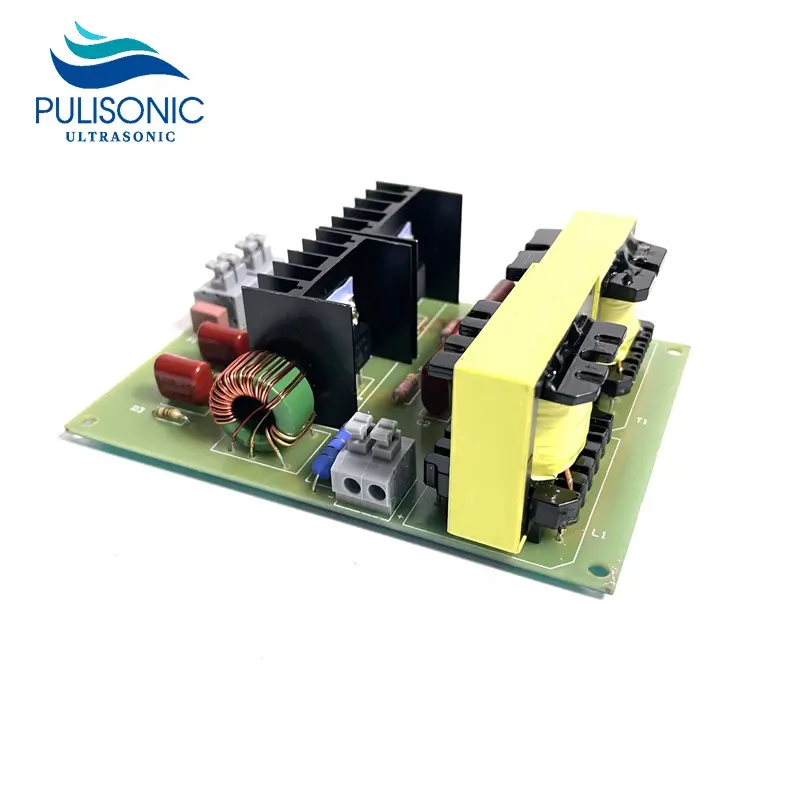 Transductor ultrasónico de pulso, 180W, 40Khz, controlador, circuito Pcb, generador de arandela ultrasónica