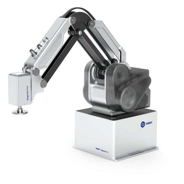 Desktop Robotic Arm 4 Axis MG400 for Loading and Unloading Robot China As Collaborative Robot