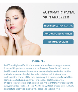 Macchina 2025 dell'analizzatore della pelle facciale dello specchio magico di alta risoluzione dello specchio di beco per la clinica <span class=keywords><strong>estetica</strong></span> - Product Image 3