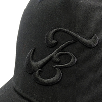 Sombrero en blanco de color sólido de alta calidad Gorra de béisbol deportiva personalizada de 6 paneles