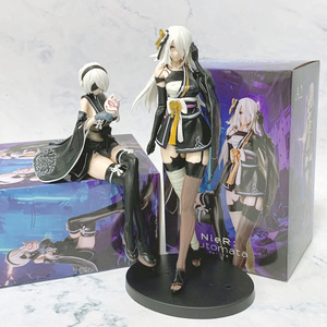 ฟิกเกอร์ NieR Automata รุ่น 2B A2 ชุดกิโมโน แบบนั่ง วัสดุ PVC ของเล่นสะสม ตกแต่งโต๊ะทำงาน ขายส่ง - Product Image 2