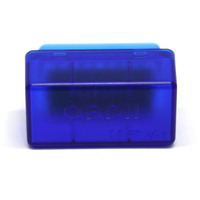 Lector de Códigos OBD2 Mini ELM327 con Interfaz de 16 Pines V1.5/V2.1, Herramienta de Escaneo BT para Automóviles, Escáner para Android, Herramienta de Diagnóstico OBDII OBD 2