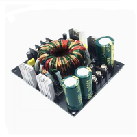 Module électronique amplificateur de puissance audio pour voiture, subwoofer 12V positif/négatif, 15V/18V/24V/35V, module de suralimentation DC double alimentation